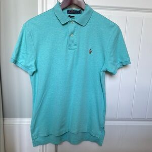 Polo by Ralph Lauren Turquoise Short-Sleeve Polo Shirt